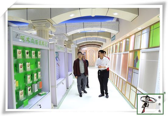 啄木鸟漆业集团 玉石漆 代理商  加盟商