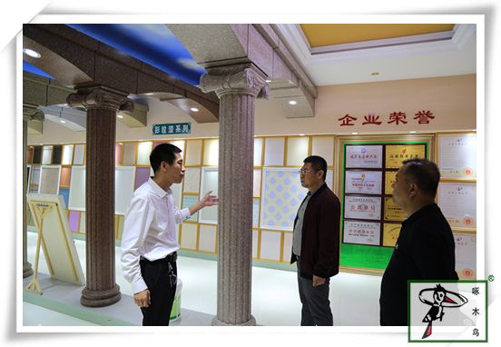 啄木鸟漆业集团 玉石漆 代理商  加盟商