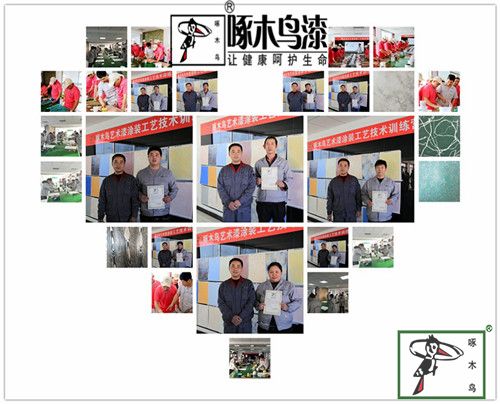 啄木鸟漆业集团 玉石漆 代理商  加盟商