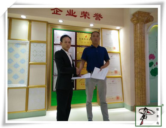 啄木鸟漆业集团 玉石漆 代理商  加盟商