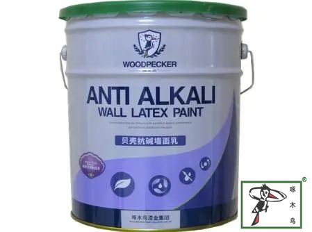 啄木鸟漆业集团 贝壳粉涂料 墙面涂料