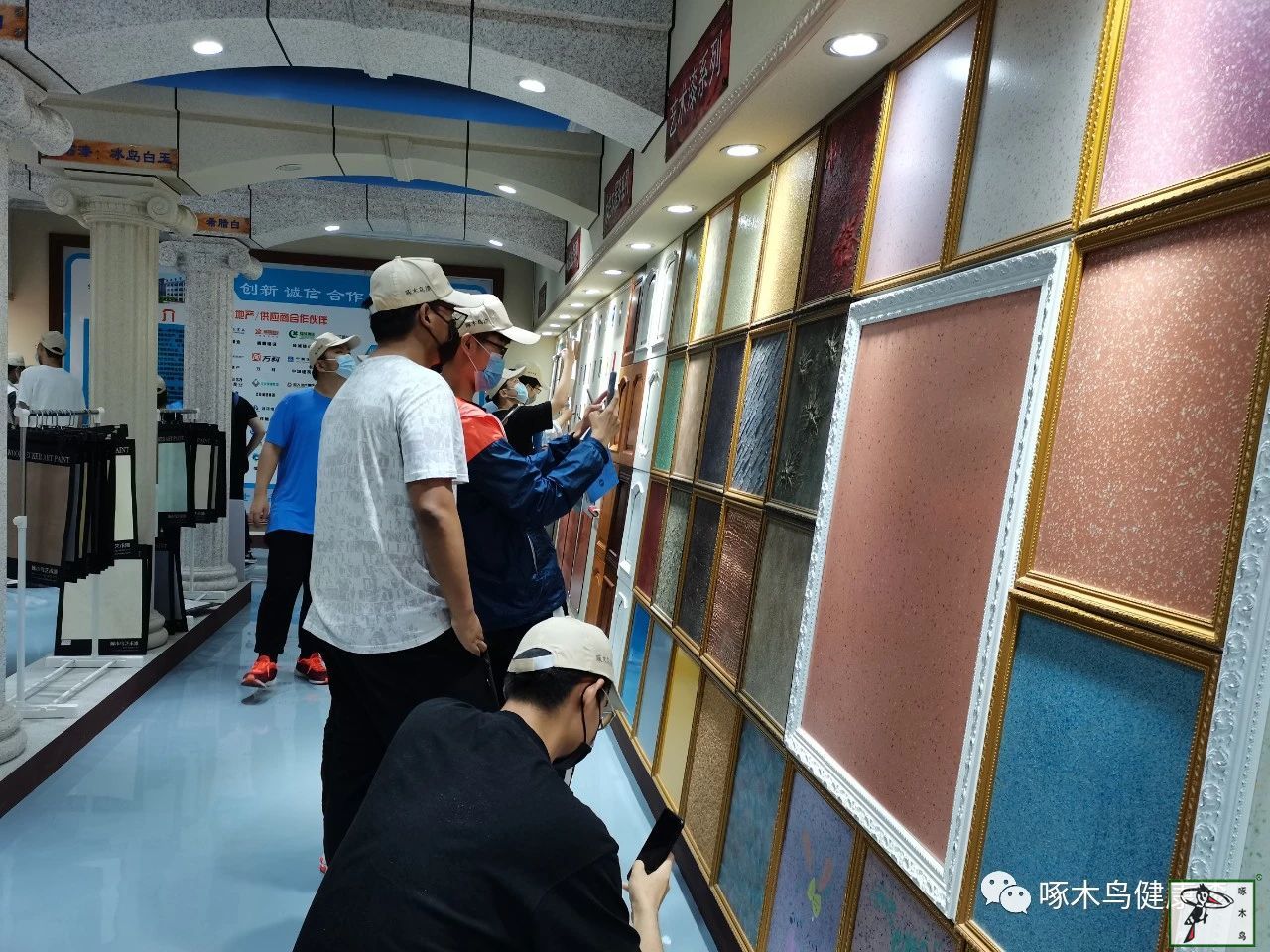  啄木鸟漆业集团 玉石漆 代理商  加盟商