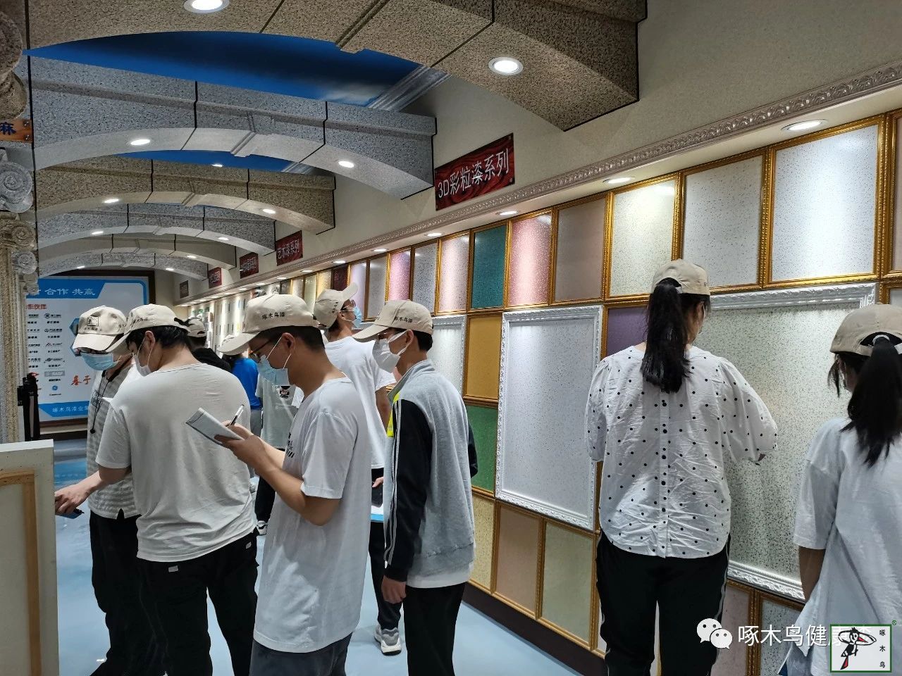  啄木鸟漆业集团 玉石漆 代理商  加盟商