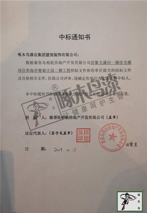 啄木鸟漆业集团 水包水 水包砂 环保涂料  涂料品牌