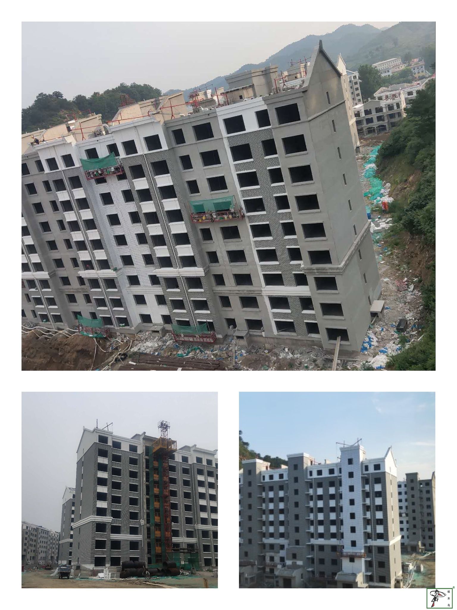 啄木鸟漆业集团 水包水 水包砂 环保涂料