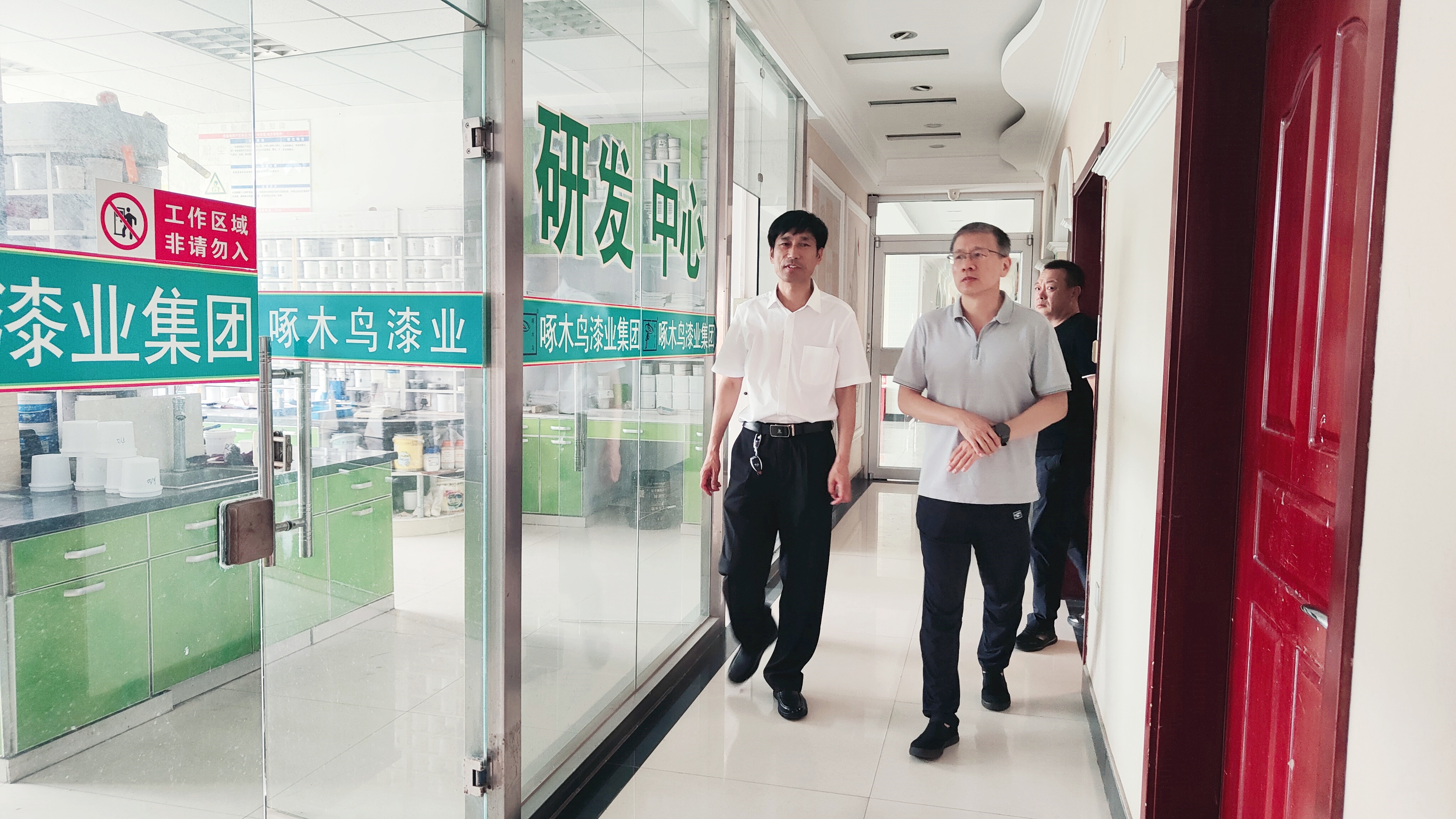 啄木鸟漆业集团 