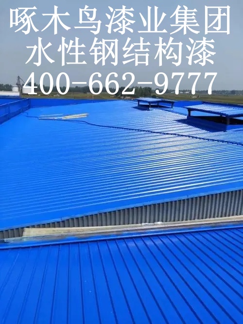 工业漆  啄木鸟水性钢结构漆  工业涂装  