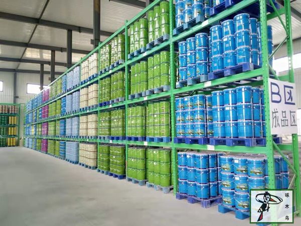 啄木鸟漆业集团 水性钢结构漆 涂装 