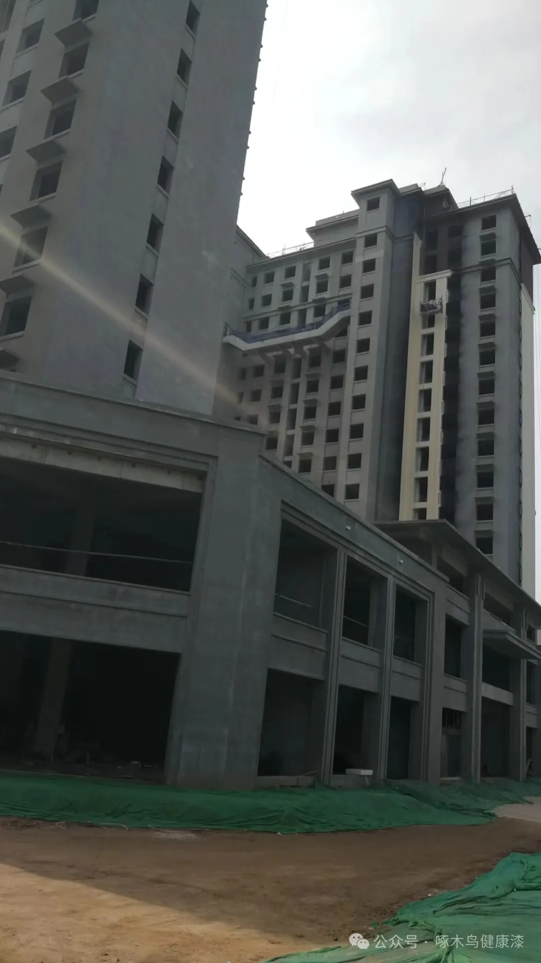 啄木鸟漆业集团  真石漆 
