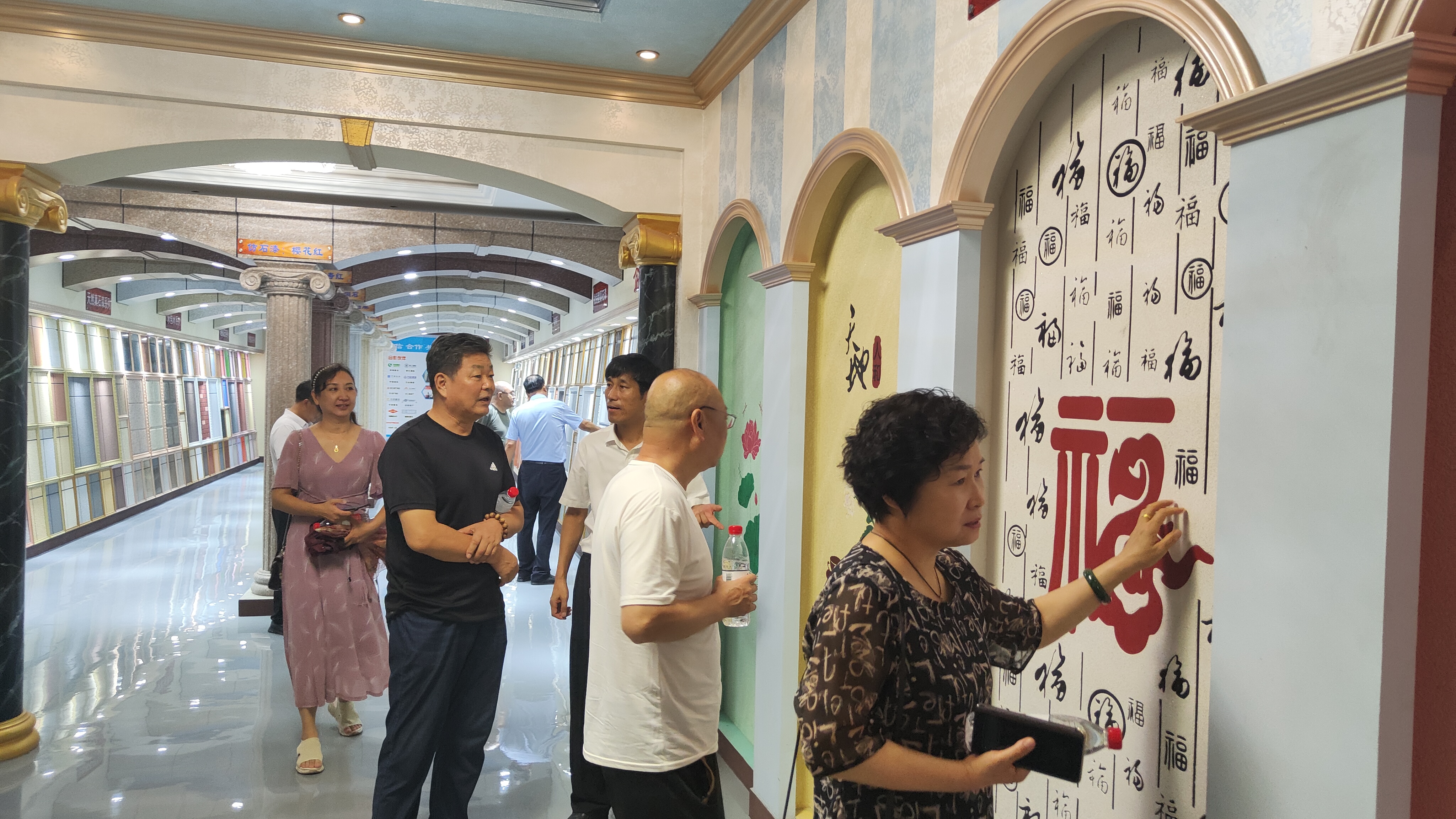 多商会到访啄木鸟漆业集团——互学互鉴 共促发展